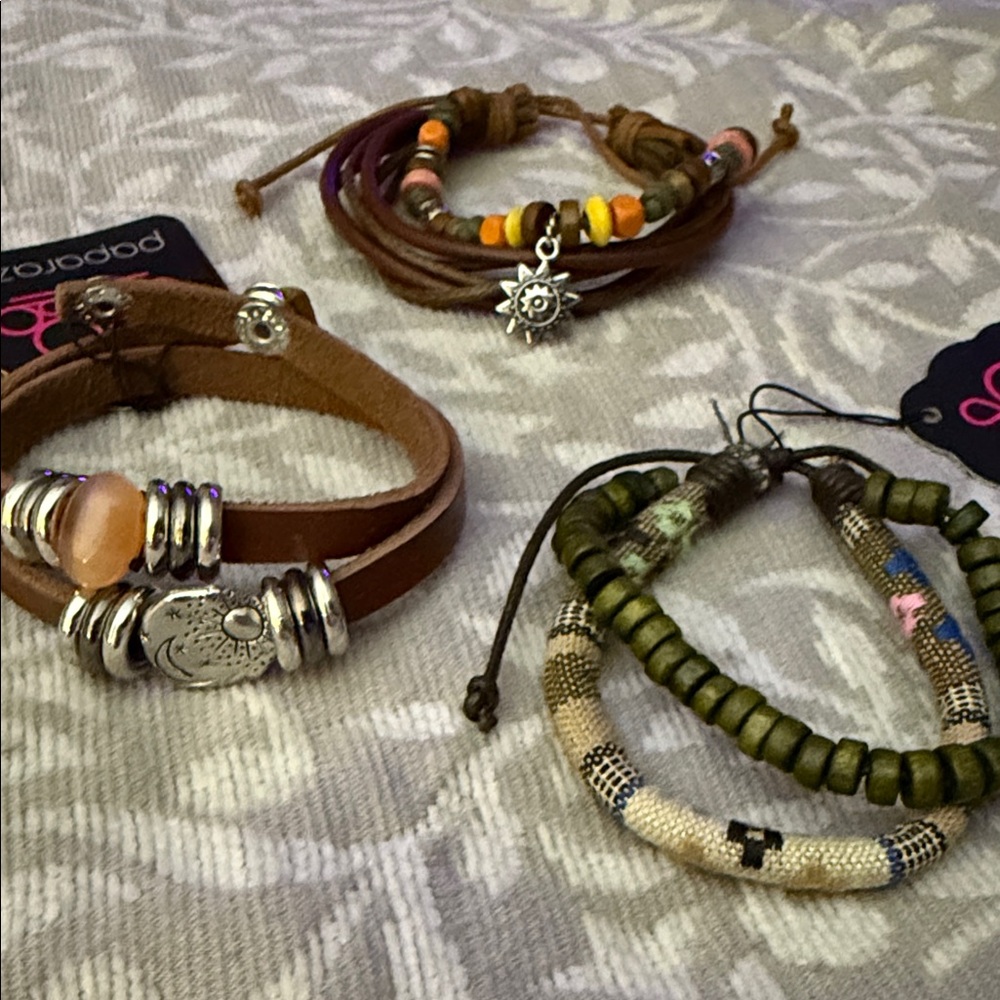 Bohemian Style Bracelet Set
